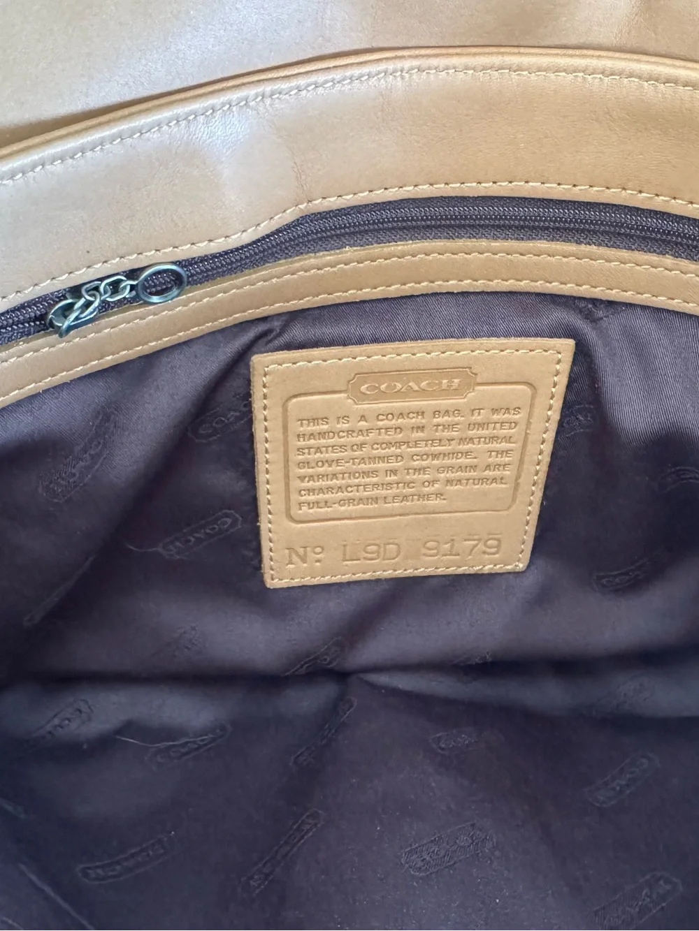 Coach classic shoulder